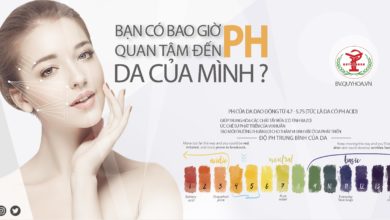 Bạn có bao giờ bạn tâm đến độ PH của da mình