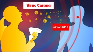 COVID-19 có thể lây lan qua các giọt bắn